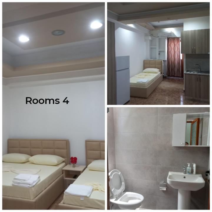 Bar Restorant Hotel Altini Wlora Zewnętrze zdjęcie