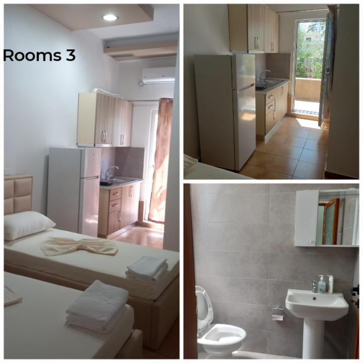 Bar Restorant Hotel Altini Wlora Zewnętrze zdjęcie
