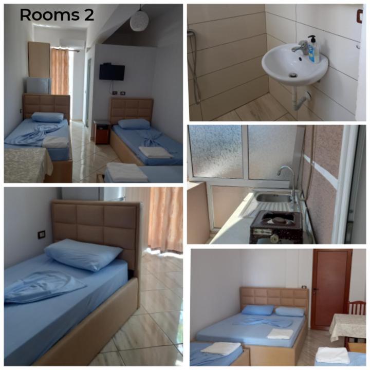 Bar Restorant Hotel Altini Wlora Zewnętrze zdjęcie