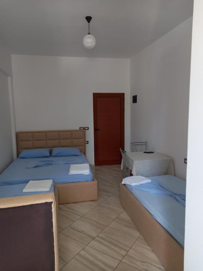 Bar Restorant Hotel Altini Wlora Zewnętrze zdjęcie