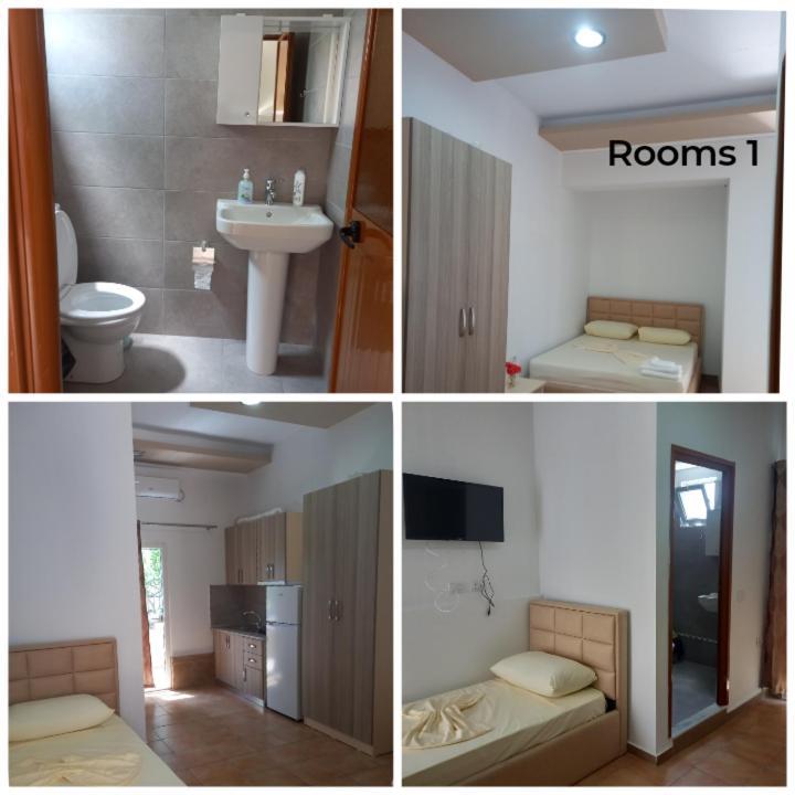 Bar Restorant Hotel Altini Wlora Zewnętrze zdjęcie