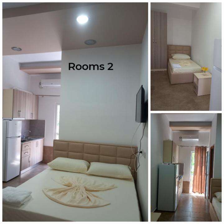 Bar Restorant Hotel Altini Wlora Zewnętrze zdjęcie